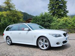 Weiß Gebraucht 2008 BMW 535 M Sport Kombi | 17.990 €