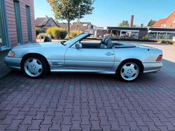 Silber Gebraucht 1998 Mercedes SL500 AMG Cabrio | 15.000 €
