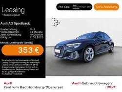 Mythosschwarz metallic Gebraucht 2024 Audi A3 e-tron S-Line Kleinwagen | 35.940 € (Teuer)