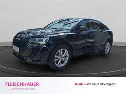 Schwarz Gebraucht 2022 Audi Q3 Sportback S-Line SUV | 36.570 € (Fairer Preis)