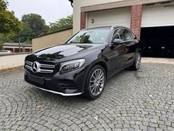 Schwarz Gebraucht 2015 Mercedes GLC250 AMG line SUV | 26.400 € (Fairer Preis)