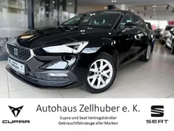 Schwarz Gebraucht 2021 Seat Leon Style Limousine | 19.260 € (Fairer Preis)