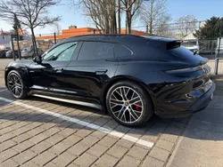 Schwarz Gebraucht 2023 Porsche Taycan 4S Sport Turismo Limousine | 72.000 € (Superpreis)