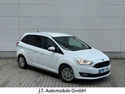 Weiß Gebraucht 2016 Ford Grand C-Max Trend Van / Kleinbus | 5.999 € (Superpreis)