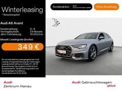Florettsilber metallic Gebraucht 2024 Audi A6 S-Line Kombi | 49.499 € (Teuer)