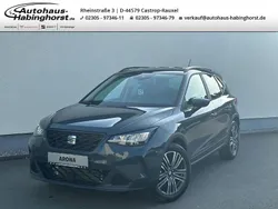 Fiord blau / midnight schwarz Neu 2025 Seat Arona SUV | 27.790 € (Fairer Preis)