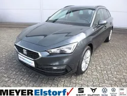 Grau Gebraucht 2024 Seat Leon Style Limousine | 33.490 € (Teuer)