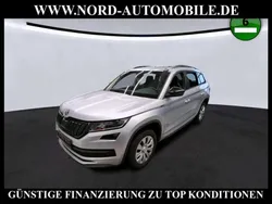 Brilliantsilber meta (metallic) Gebraucht 2020 Skoda Kodiaq SportLine SUV | 30.900 € (Fairer Preis)