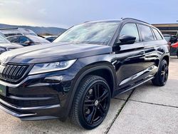 Schwarz Gebraucht 2018 Skoda Kodiaq SportLine SUV | 28.999 € (Superpreis)