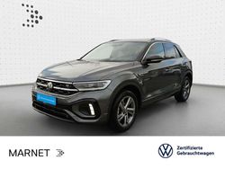 Indiumgrau metallic/schwarz Gebraucht 2025 VW T-Roc R-line SUV | 29.190 € (Fairer Preis)