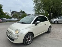 Weiß Gebraucht 2009 Fiat 500 Lounge Kleinwagen | 4.999 € (Superpreis)