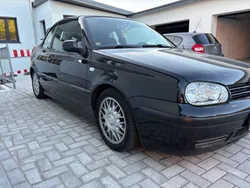 Schwarz Gebraucht 2000 VW Golf Cabriolet Classicline Cabrio | 2.590 € (Guter Preis)