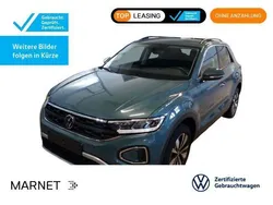 Petroleum blue metallic Gebraucht 2024 VW T-Roc Move SUV | 24.930 € (Fairer Preis)