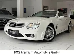 Weiß Gebraucht 2006 Mercedes SL55 AMG AMG Cabrio | 37.475 € (Fairer Preis)
