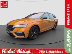 Orange Gebraucht 2024 Skoda Octavia RS Kombi | 35.690 € (Guter Preis)