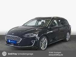 Obsidianschwarz metallic Gebraucht 2020 Ford Focus Vignale Kombi | 21.470 € (Guter Preis)
