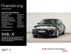 Brillantschwarz Gebraucht 2022 Audi A5 Sportback Ambiente Limousine | 39.488 € (Fairer Preis)