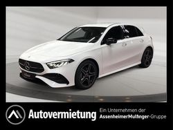 Weiß unilack polarweiß Gebraucht 2024 Mercedes A180 AMG Limousine | 30.279 € (Guter Preis)