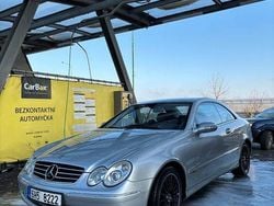 Silber Gebraucht 2004 Mercedes CLK270 Avantgarde | 5.500 €
