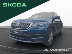 Blau Gebraucht 2021 Skoda Kodiaq LAURIN & KLEMENT SUV | 33.735 € (Etwas zu teuer)