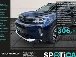 Blau Gebraucht 2022 Citroën C5 Aircross Shine SUV | 24.490 € (Etwas zu teuer)