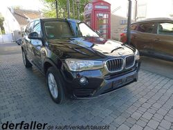 Schwarz Gebraucht 2017 BMW X3 SUV | 23.900 € (Teuer)