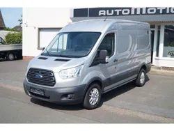 Polarsilber metallic (metallic) Gebraucht 2017 Ford Transit Van | 15.890 € (Fairer Preis)
