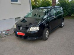 Schwarz Gebraucht 2006 VW Touran Highline Van / Kleinbus | 3.999 € (Teuer)