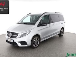 Silber Gebraucht 2021 Mercedes V250 AMG Van / Kleinbus | 40.880 €