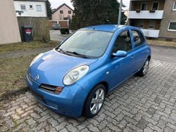 Blau Gebraucht 2003 Nissan Micra Kleinwagen | 2.300 € (Fairer Preis)