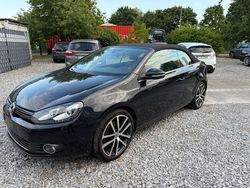 Schwarz Gebraucht 2012 VW Golf Cabriolet Cabrio | 7.850 € (Etwas zu teuer)