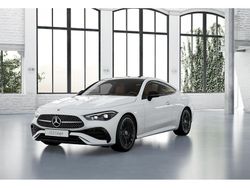 Weiss polarweiß Gebraucht 2024 Mercedes CLE220 AMG Coupé | 55.880 € (Fairer Preis)