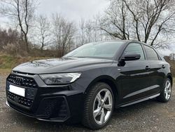 Schwarz Gebraucht 2019 Audi A1 Sportback S-Line Kleinwagen | 23.000 € (Fairer Preis)