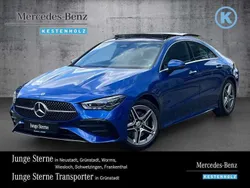 Spektralblau Gebraucht 2024 Mercedes CLA200 AMG Coupé | 39.980 € (Etwas zu teuer)