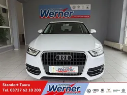 Weiß Gebraucht 2014 Audi Q3 Advanced SUV | 17.480 € (Fairer Preis)