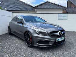 Mountaingrau met. Gebraucht 2015 Mercedes A45 AMG AMG Limousine | 24.490 € (Fairer Preis)