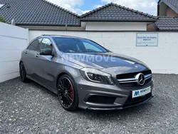 Mountaingrau met. Gebraucht 2015 Mercedes A45 AMG AMG Limousine | 25.490 € (Fairer Preis)