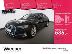 Schwarz Gebraucht 2022 Audi A6 Advanced Limousine | 33.640 € (Superpreis)