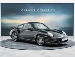 Grün Gebraucht 2008 Porsche 997 Turbo Coupé | 114.997 €
