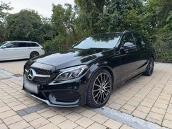 Schwarz Gebraucht 2017 Mercedes C250 AMG line Kombi | 21.000 € (Etwas zu teuer)