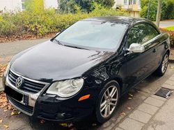 Schwarz Gebraucht 2008 VW Eos Cabrio | 1.900 € (Superpreis)