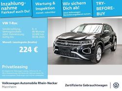 Deep black perleffekt Gebraucht 2024 VW T-Roc Style SUV | 28.492 € (Fairer Preis)
