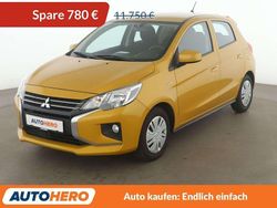 Gelb Gebraucht 2022 Mitsubishi Space Star Select Kleinwagen | 10.970 € (Fairer Preis)