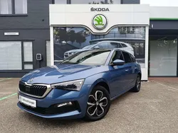 Titanblau Gebraucht 2020 Skoda Scala Ambition Kleinwagen | 12.500 € (Guter Preis)