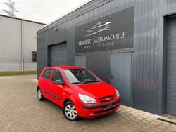Rot Gebraucht 2008 Hyundai Getz Basis Kleinwagen | 1.799 € (Guter Preis)