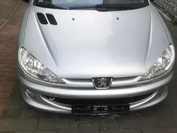 Silber Gebraucht 2005 Peugeot 206 CC Filou Cabrio | 1.599 € (Fairer Preis)