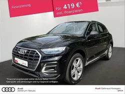 Mythosschwarz metallic Gebraucht 2022 Audi Q5 Ambiente SUV | 31.800 € (Superpreis)