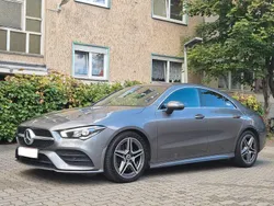 Grau Gebraucht 2020 Mercedes CLA200 AMG line Limousine | 26.900 € (Fairer Preis)