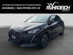 Schwarz Gebraucht 2023 Peugeot 208 Allure Kleinwagen | 18.990 € (Fairer Preis)