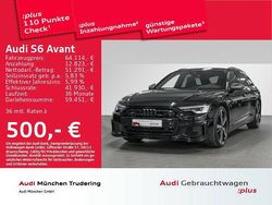 Mythosschwarz metallic Gebraucht 2021 Audi S6 Ambiente Kombi | 64.114 €